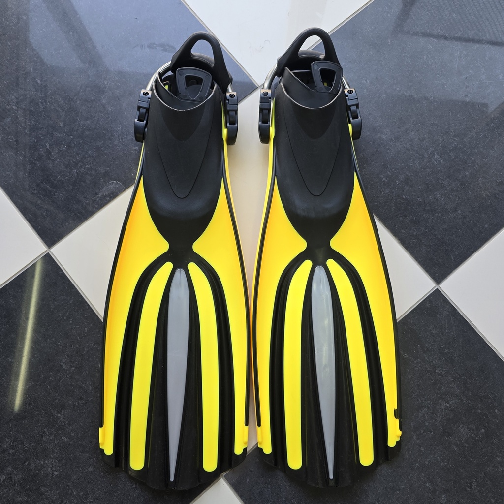 DIVE36 Fins Yellow