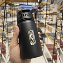 Fifty Fifty Vacuum Insulated Bottle 354ML (Black)