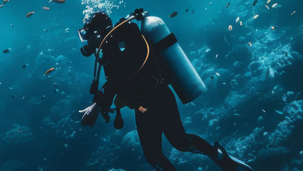 Open Water Scuba Diver