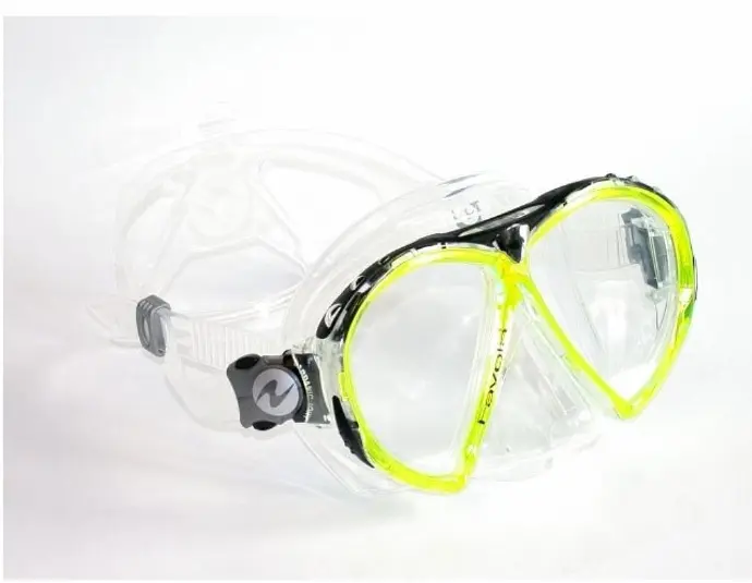 Aqua lung Mask Favola	clear/Lime