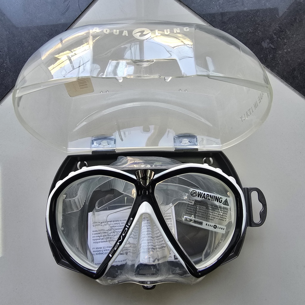 Aqua lung Mask Favola	clear/archtic ( white )