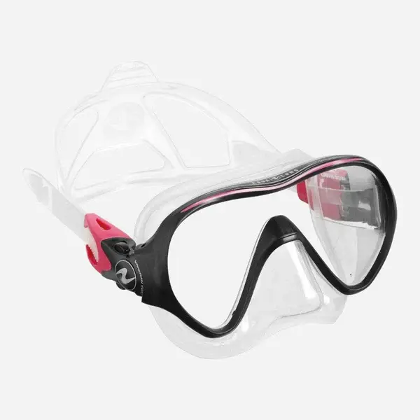 Aqua lung Mask Linea	clear/pink