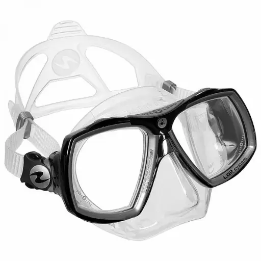 Aqua lung Mask Look 2	clear/black