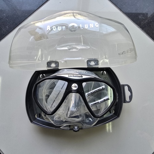 [003003] Aqua lung Mirco Mask	clear